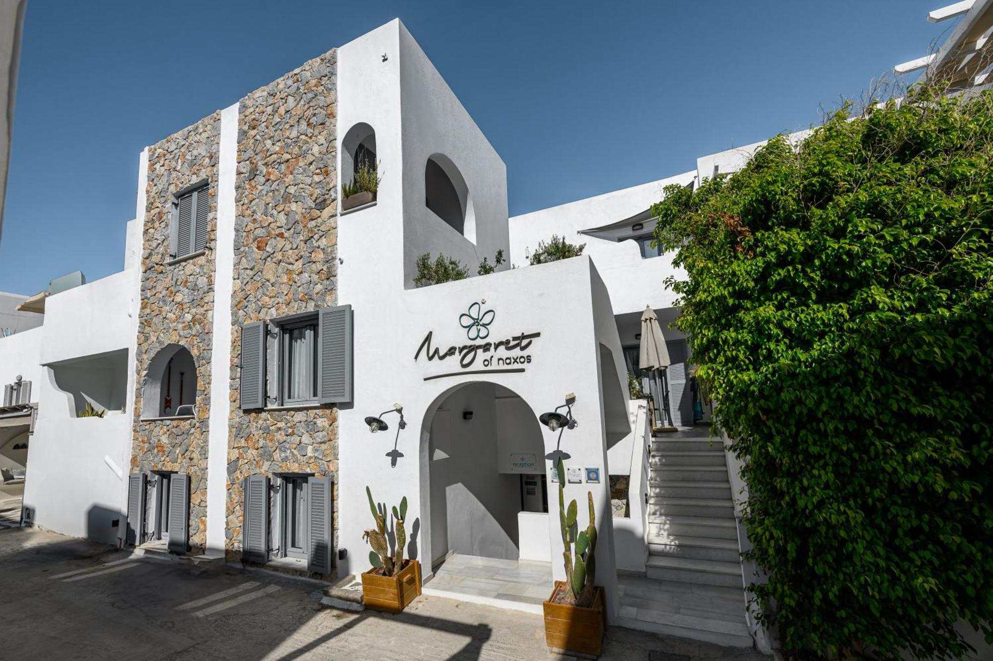 Отель Margaret Of Naxos Агиос-Прокопиос Экстерьер фото